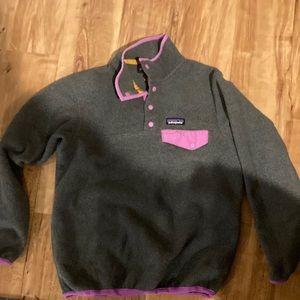 Patagonia “Synchilla” Sweatshirt Size XS
